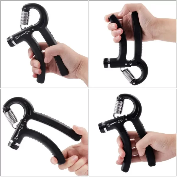 5-60KG Hand Trainer Gym Fitness Training Hand Grip Exerciser Wrist Forearm Strength Adjustable Heavy Arm Carpal Power Expander - Image 4