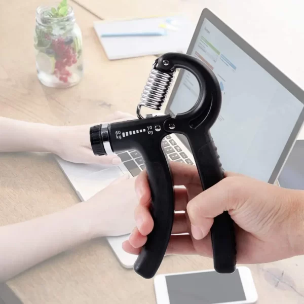 5-60KG Hand Trainer Gym Fitness Training Hand Grip Exerciser Wrist Forearm Strength Adjustable Heavy Arm Carpal Power Expander - Image 5