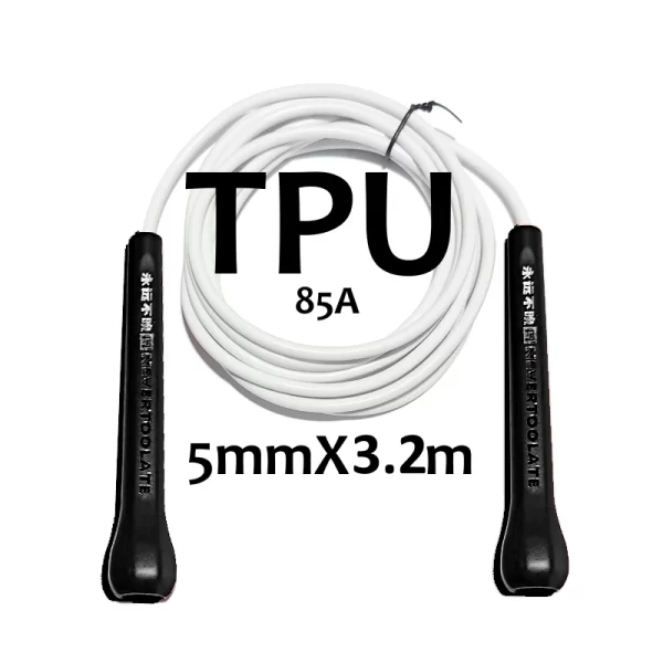 NEVERTOOLATE TPU and PVC material Skipping Rope Rapid Speed Jump Rope Tangle Free crossfit Exercise Fitness Training Workout - Image 30