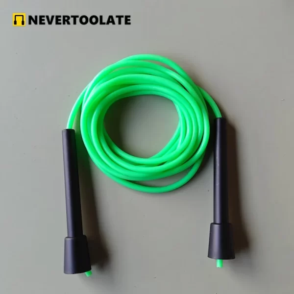 NEVERTOOLATE TPU and PVC material Skipping Rope Rapid Speed Jump Rope Tangle Free crossfit Exercise Fitness Training Workout - Image 13