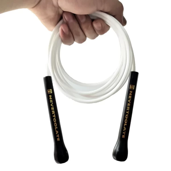 NEVERTOOLATE TPU and PVC material Skipping Rope Rapid Speed Jump Rope Tangle Free crossfit Exercise Fitness Training Workout - Image 4